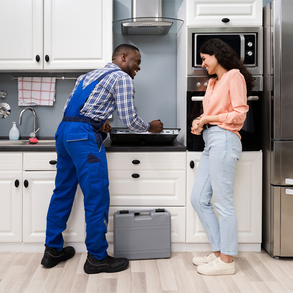 do you offer emergency cooktop repair services in case of an urgent situation in Marshall County